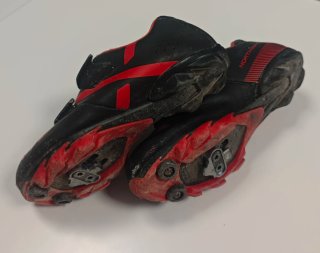 Zapatillas Ciclismo Niño Talla 35 NW