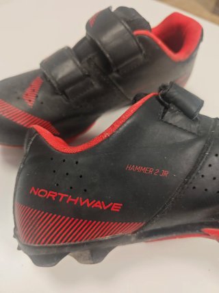 Zapatillas Ciclismo Niño Talla 35 NW