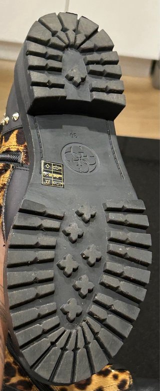 Botines Guess Animal Print Nuevos