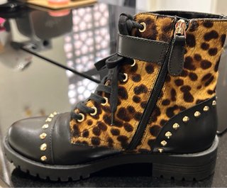 Botines Guess Animal Print Nuevos