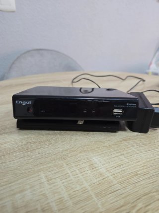 Engel RS4800Y Receptor Satélite HD PVR