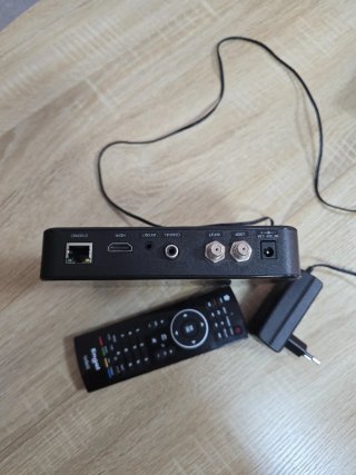 Engel RS4800Y Receptor Satélite HD PVR