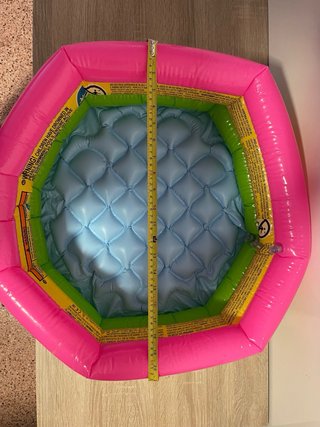 Piscinita Hinchable Infantil Suelo Acolchado 50cm