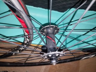 Ruedas de Bicicleta Axis con Cassette