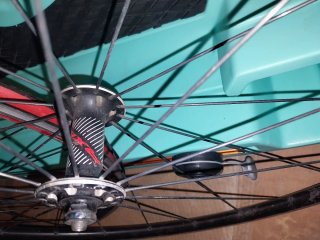 Ruedas de Bicicleta Axis con Cassette