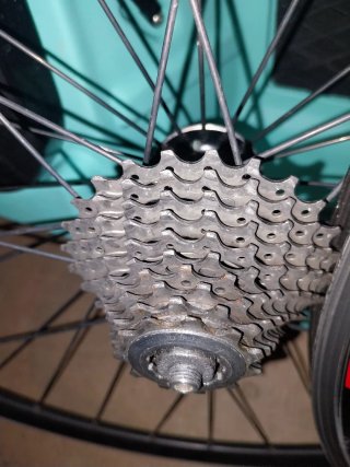 Ruedas de Bicicleta Axis con Cassette