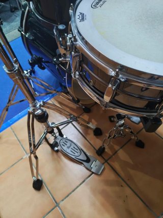 Batería Pearl Vision Completa Negra