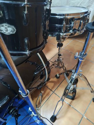 Batería Pearl Vision Completa Negra