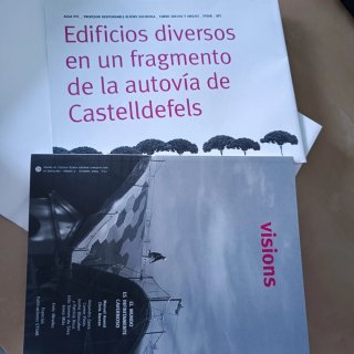 Revista arquitectura - Visions - num 3