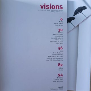 Revista arquitectura - Visions - num 3