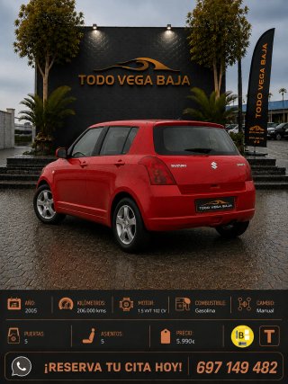 Suzuki Swift 2005
