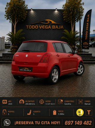 Suzuki Swift 2005
