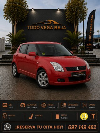 Suzuki Swift 2005