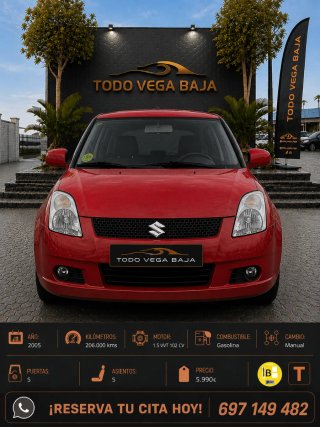 Suzuki Swift 2005