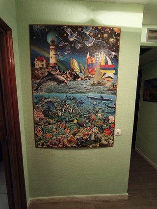 Puzzle 4000 Piezas Paisaje Marino y Espacial