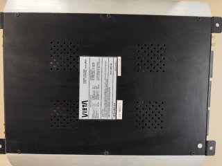 Amplificador Vieta PW-4065 Plata y Negro