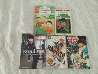 Komi-San, no puede comunicarse
