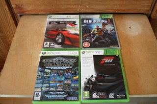 Xbox 360 Elite + 14 Giochi + 3 Controller