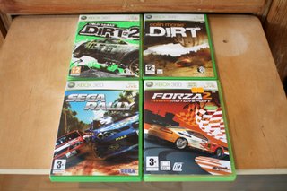 Xbox 360 Elite + 14 Giochi + 3 Controller