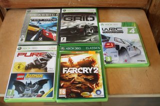 Xbox 360 Elite + 14 Giochi + 3 Controller