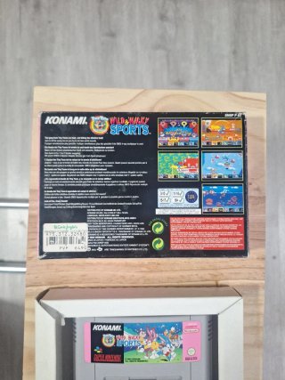 Wild Wacky Sports Super Nintendo Konami