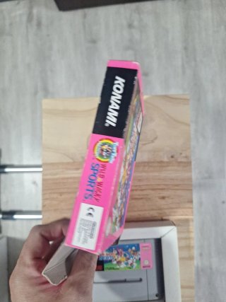 Wild Wacky Sports Super Nintendo Konami