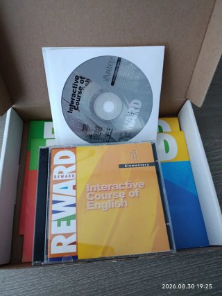 Libro Inglés REWARD Intermediate