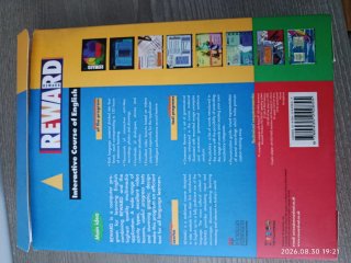 Libro Inglés REWARD Intermediate