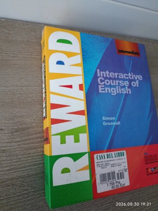 Libro Inglés REWARD Intermediate