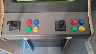 Máquina recreativa 1000 juegos clásicos