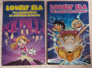 Pack libros Lovely Ela