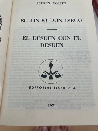 El Lindo Don Diego-El sí de las niñas