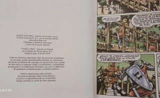 LOTE JABATO Y EL CAPITÁN TRUENO