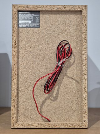 Sistema de audio Panasonic SC-PM250 con altavoces