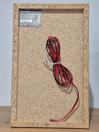 Sistema de audio Panasonic SC-PM250 con altavoces