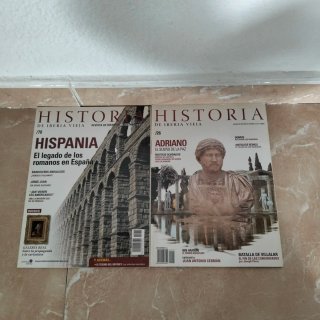 Revistas de historia