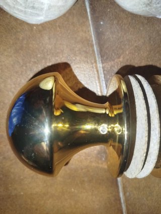 Juego Pomos Puerta Principal NUEVO