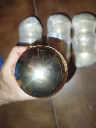 Juego Pomos Puerta Principal NUEVO