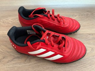 Botas fútbol Adidas talla 34