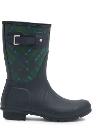 Botas Hunter Original Short Tartán Talla 37