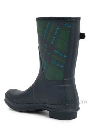 Botas Hunter Original Short Tartán Talla 37