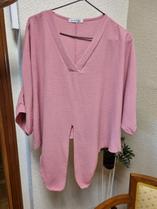 Blusa blanca, talla única