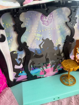 Discoteca Spectra Monster High