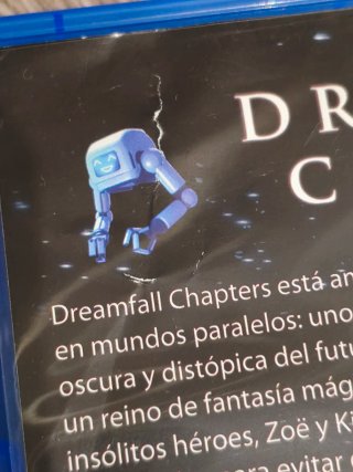 Dreamfall Chapters PS4