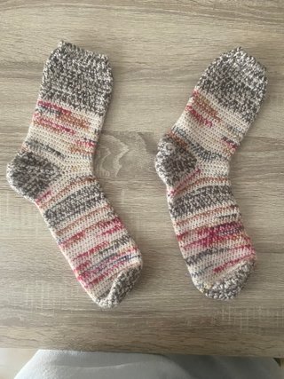 Calcetines de lana talla 38