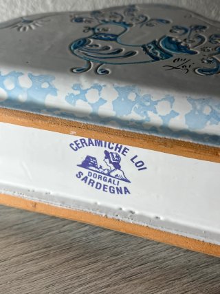 Portatovaglioli Loi Dorgali Ceramica