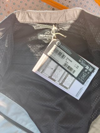 Chaqueta Alpinestars Stella C-1 Air