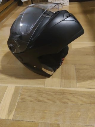 Casco de moto Shark negro