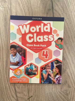 World Class 4 Class Book (Spain)
