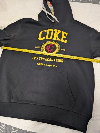 Sudadera Champion negra